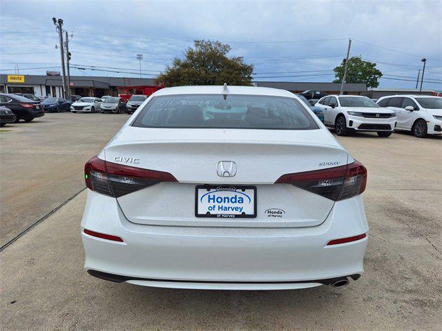 new 2025 Honda Civic car, priced at $27,855