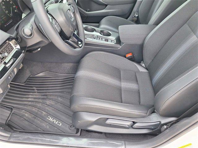 new 2025 Honda Civic car, priced at $27,855