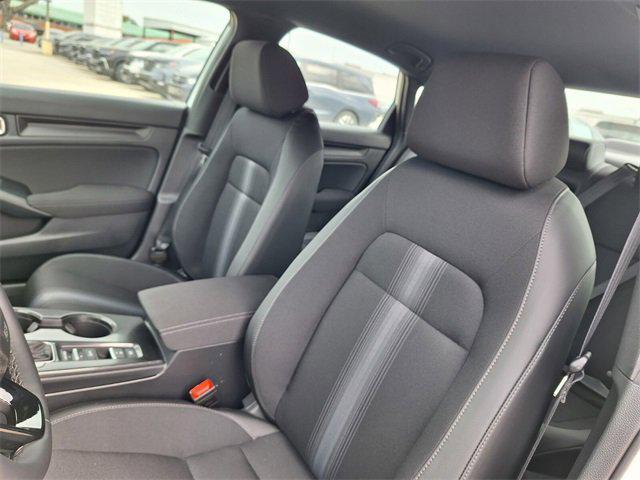 new 2025 Honda Civic car, priced at $27,855