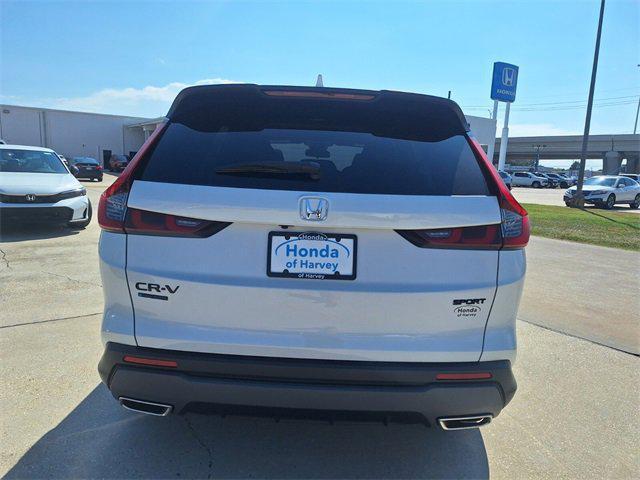 new 2026 Honda CR-V Hybrid car, priced at $35,836