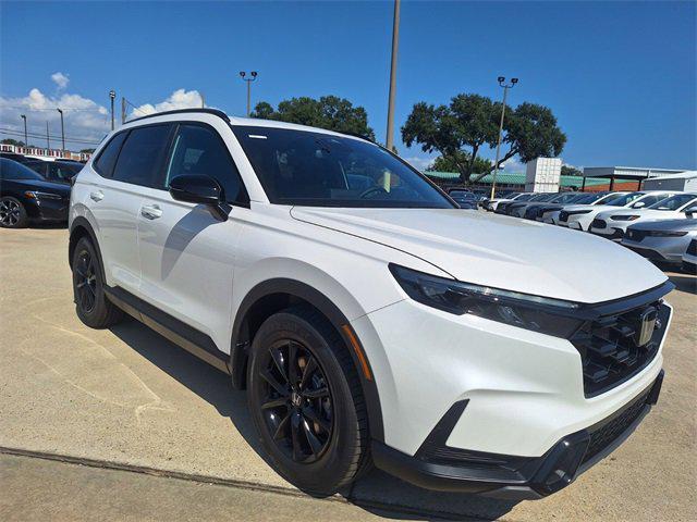 new 2026 Honda CR-V Hybrid car, priced at $35,836