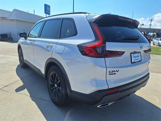new 2026 Honda CR-V Hybrid car, priced at $35,836