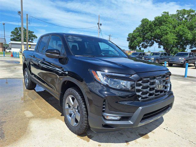 new 2025 Honda Ridgeline car, priced at $45,580