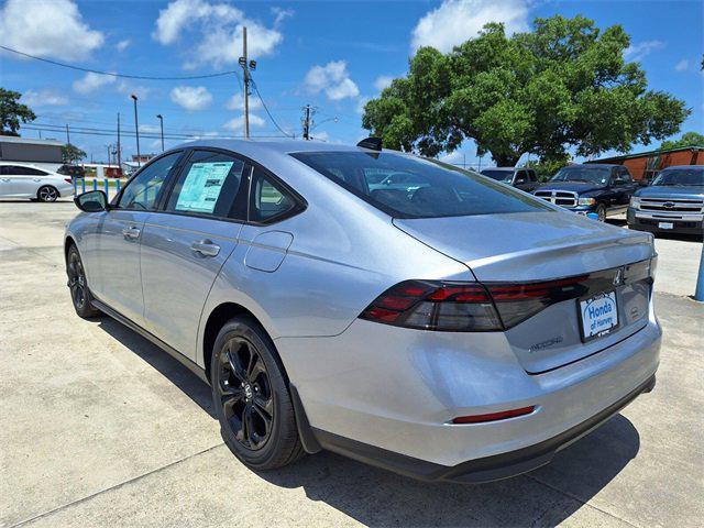 new 2025 Honda Accord car, priced at $30,273