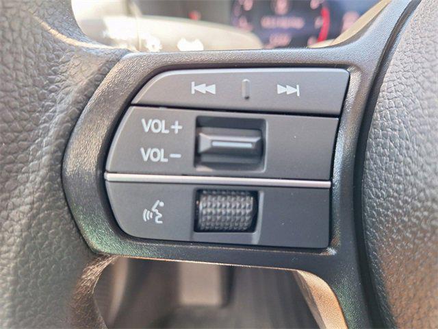 new 2025 Honda Accord car, priced at $30,273