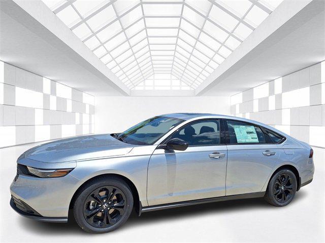 new 2025 Honda Accord car, priced at $30,273