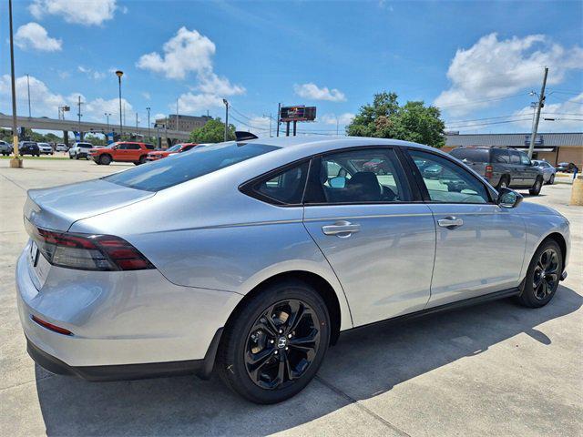 new 2025 Honda Accord car, priced at $30,273