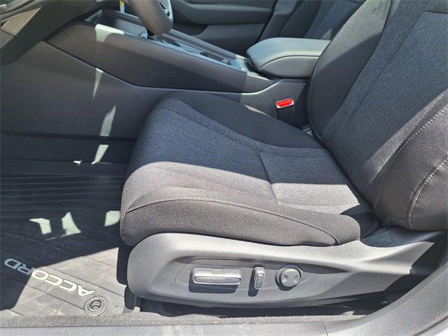 new 2025 Honda Accord car, priced at $30,273
