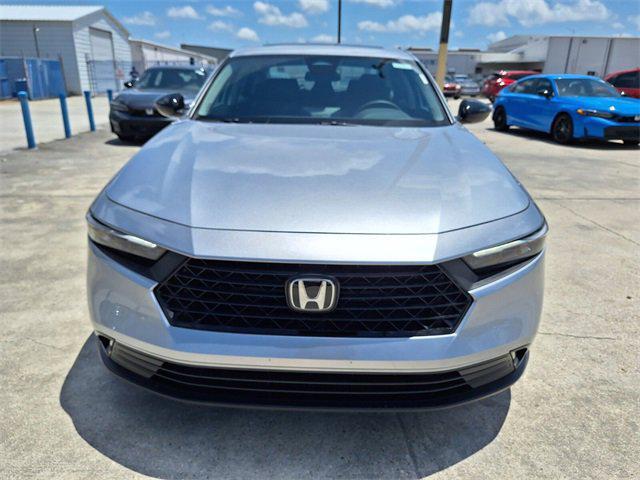 new 2025 Honda Accord car, priced at $30,273