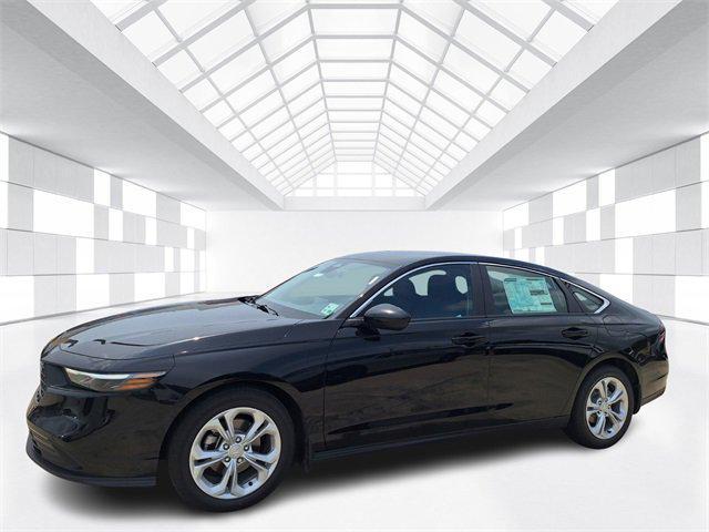 new 2025 Honda Accord car, priced at $29,445