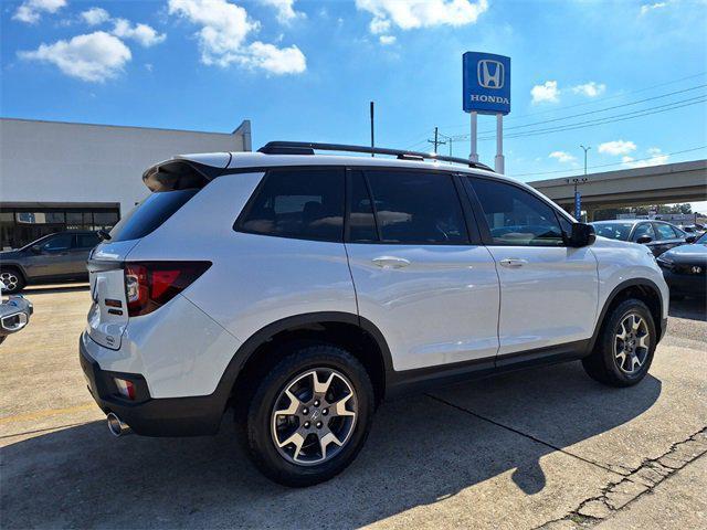 used 2023 Honda Passport car, priced at $33,607