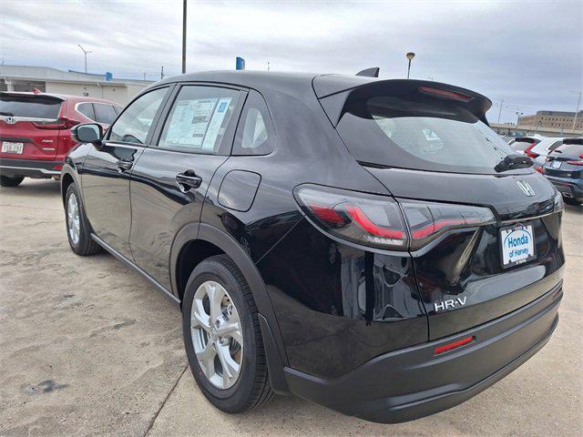 new 2025 Honda HR-V car, priced at $26,795