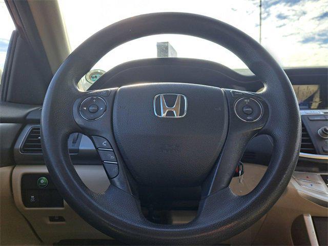 used 2015 Honda Accord car, priced at $10,625