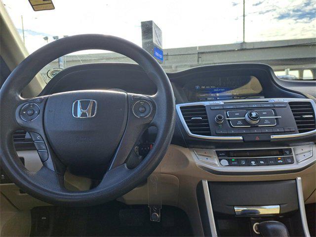 used 2015 Honda Accord car, priced at $10,625