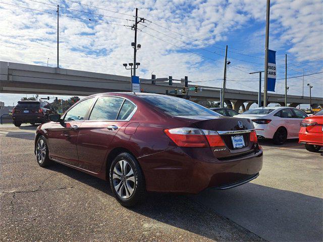 used 2015 Honda Accord car, priced at $10,625