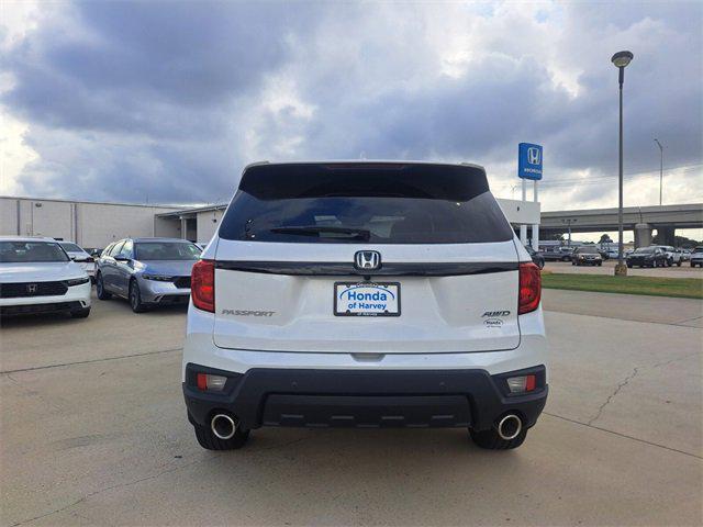 new 2025 Honda Passport car, priced at $44,250