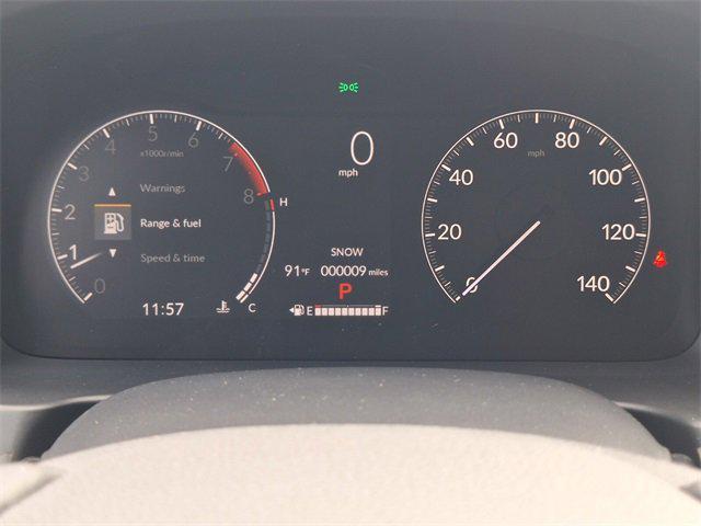 new 2025 Honda Ridgeline car, priced at $42,192