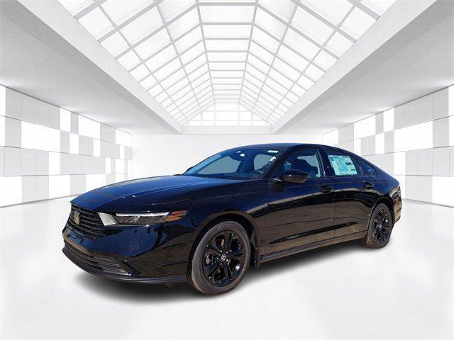 new 2025 Honda Accord car, priced at $31,655