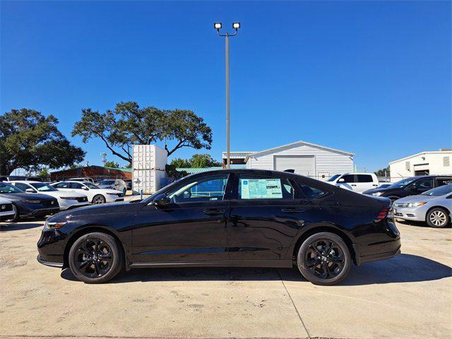 new 2025 Honda Accord car, priced at $31,655