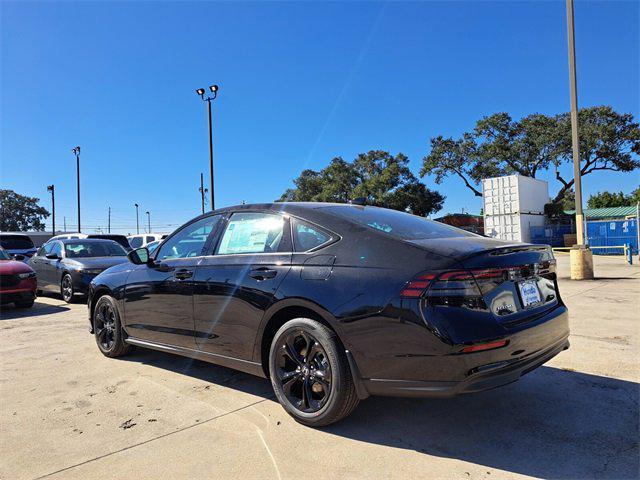 new 2025 Honda Accord car, priced at $31,655