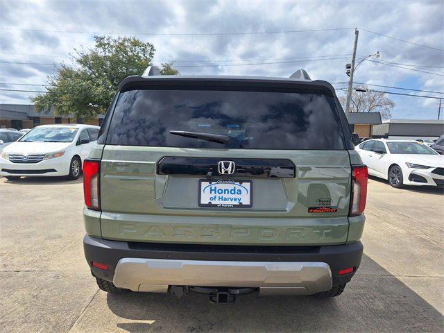 new 2026 Honda Passport car, priced at $50,575