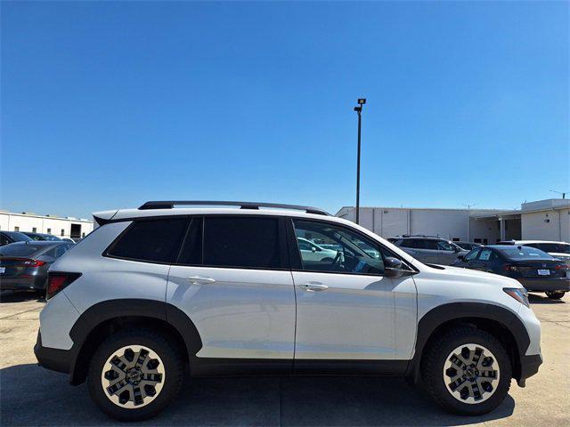 new 2025 Honda Passport car, priced at $49,650