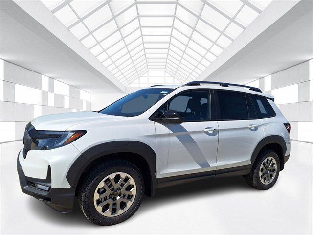 new 2025 Honda Passport car, priced at $49,650