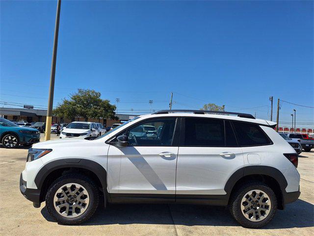 new 2025 Honda Passport car, priced at $49,650