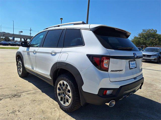 new 2025 Honda Passport car, priced at $49,650