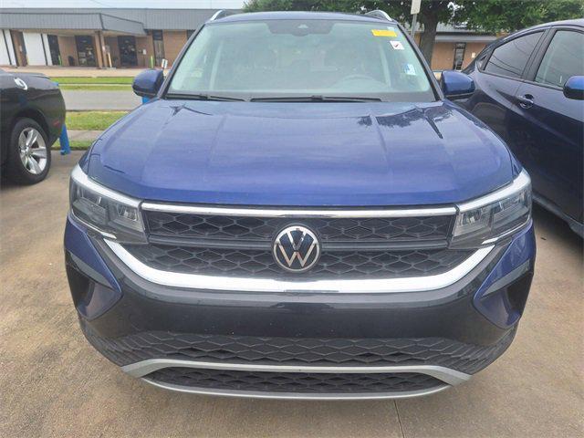 used 2023 Volkswagen Taos car, priced at $18,800