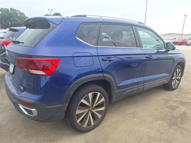 used 2023 Volkswagen Taos car, priced at $18,800