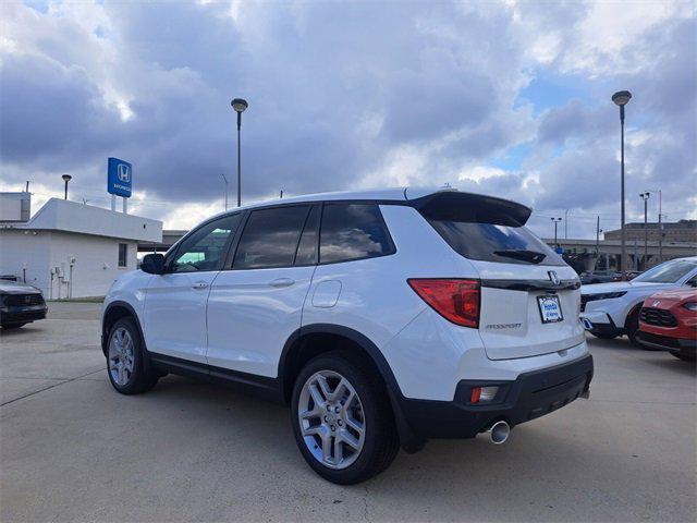 new 2025 Honda Passport car, priced at $42,593