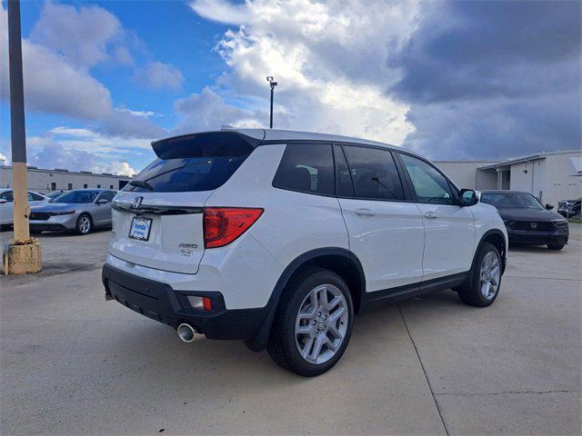 new 2025 Honda Passport car, priced at $42,593