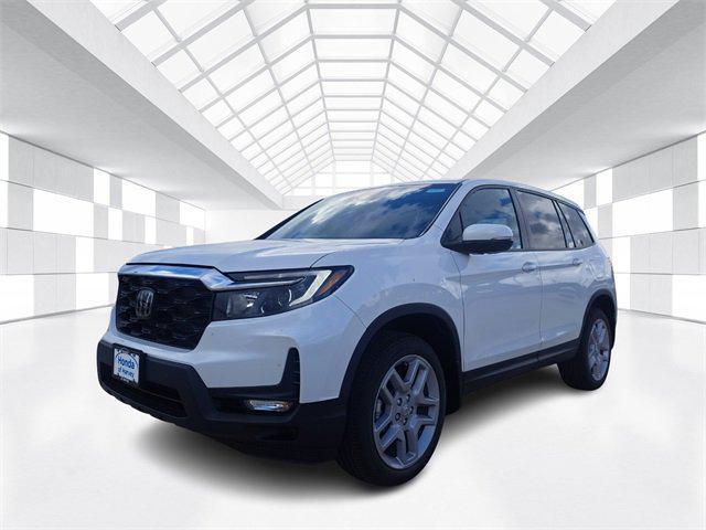 new 2025 Honda Passport car, priced at $42,593