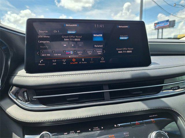 used 2022 INFINITI QX60 car, priced at $38,241