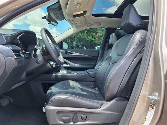used 2022 INFINITI QX60 car, priced at $38,241