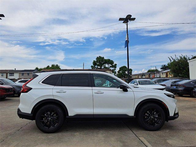 new 2025 Honda CR-V car, priced at $37,255