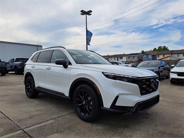 new 2025 Honda CR-V car, priced at $37,255