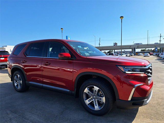 new 2025 Honda Pilot car, priced at $47,450