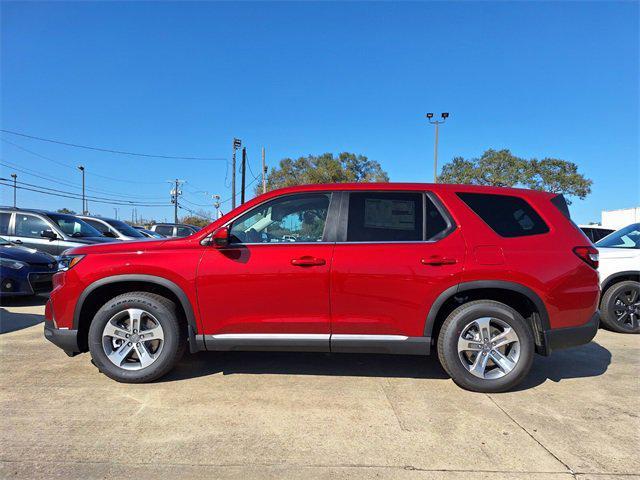 new 2025 Honda Pilot car, priced at $47,450