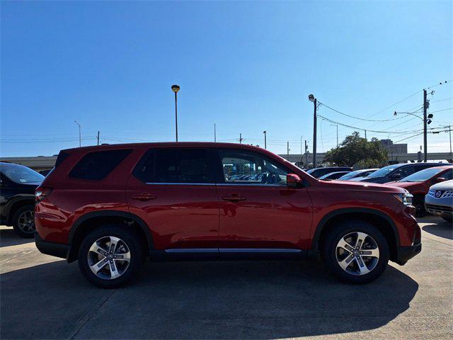 new 2025 Honda Pilot car, priced at $47,450