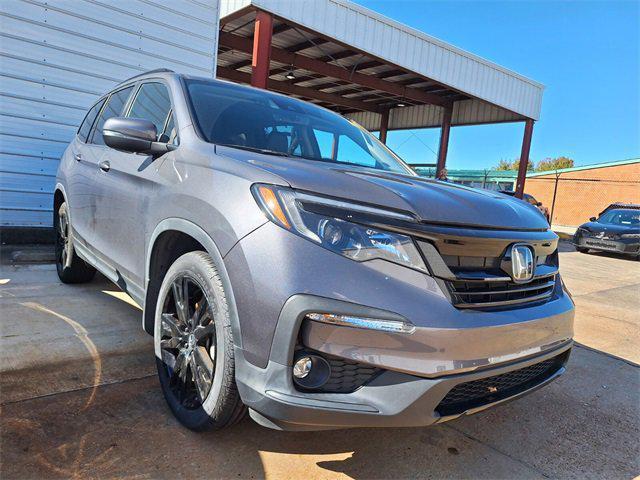 used 2022 Honda Pilot car, priced at $32,445