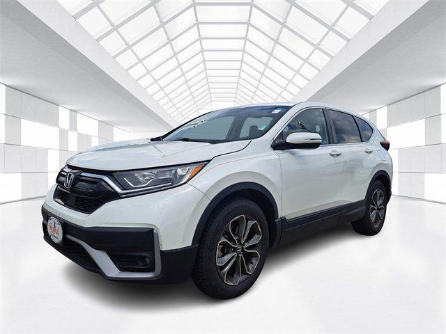 used 2021 Honda CR-V car, priced at $25,188