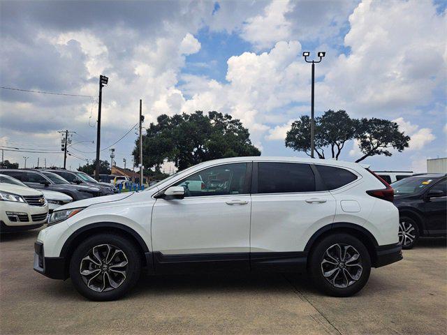 used 2021 Honda CR-V car, priced at $25,188