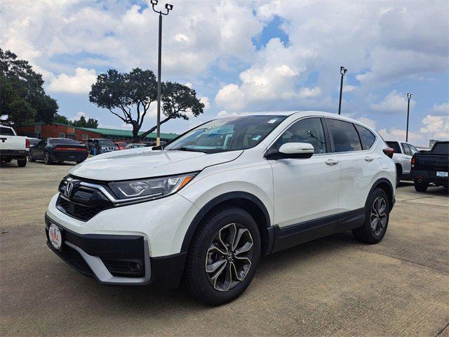 used 2021 Honda CR-V car, priced at $25,188