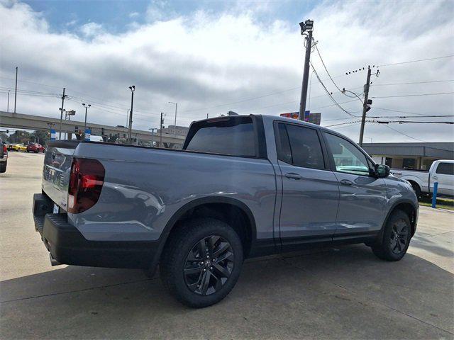 new 2025 Honda Ridgeline car, priced at $40,085