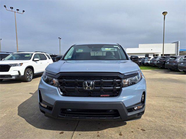 new 2025 Honda Ridgeline car, priced at $40,085