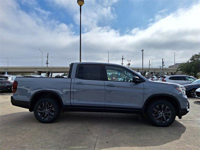 new 2025 Honda Ridgeline car, priced at $40,085