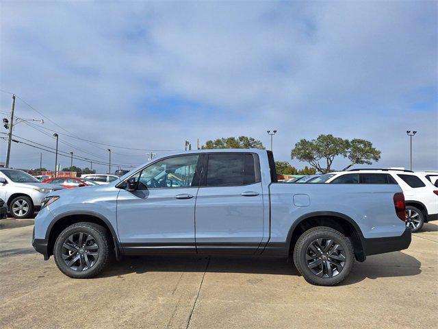 new 2025 Honda Ridgeline car, priced at $40,085