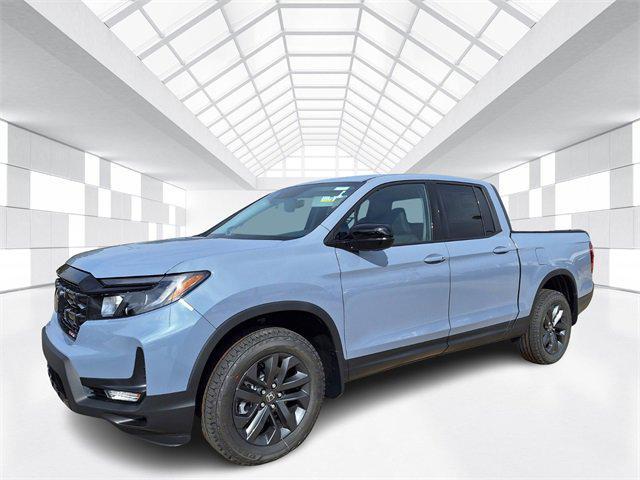 new 2025 Honda Ridgeline car, priced at $40,085